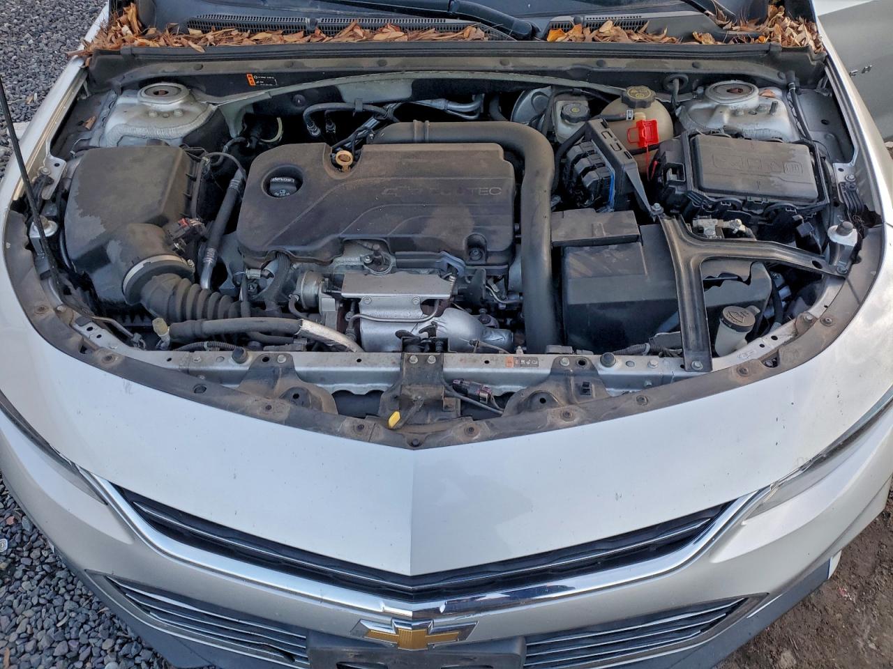 2017 CHEVROLET MALIBU LS photo 11