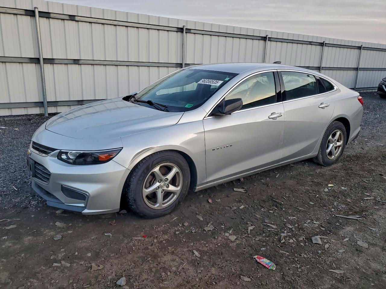 2017 CHEVROLET MALIBU