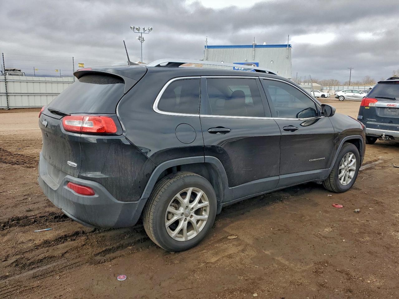 2018 JEEP CHEROKEE LATITUDE PLUS photo 3