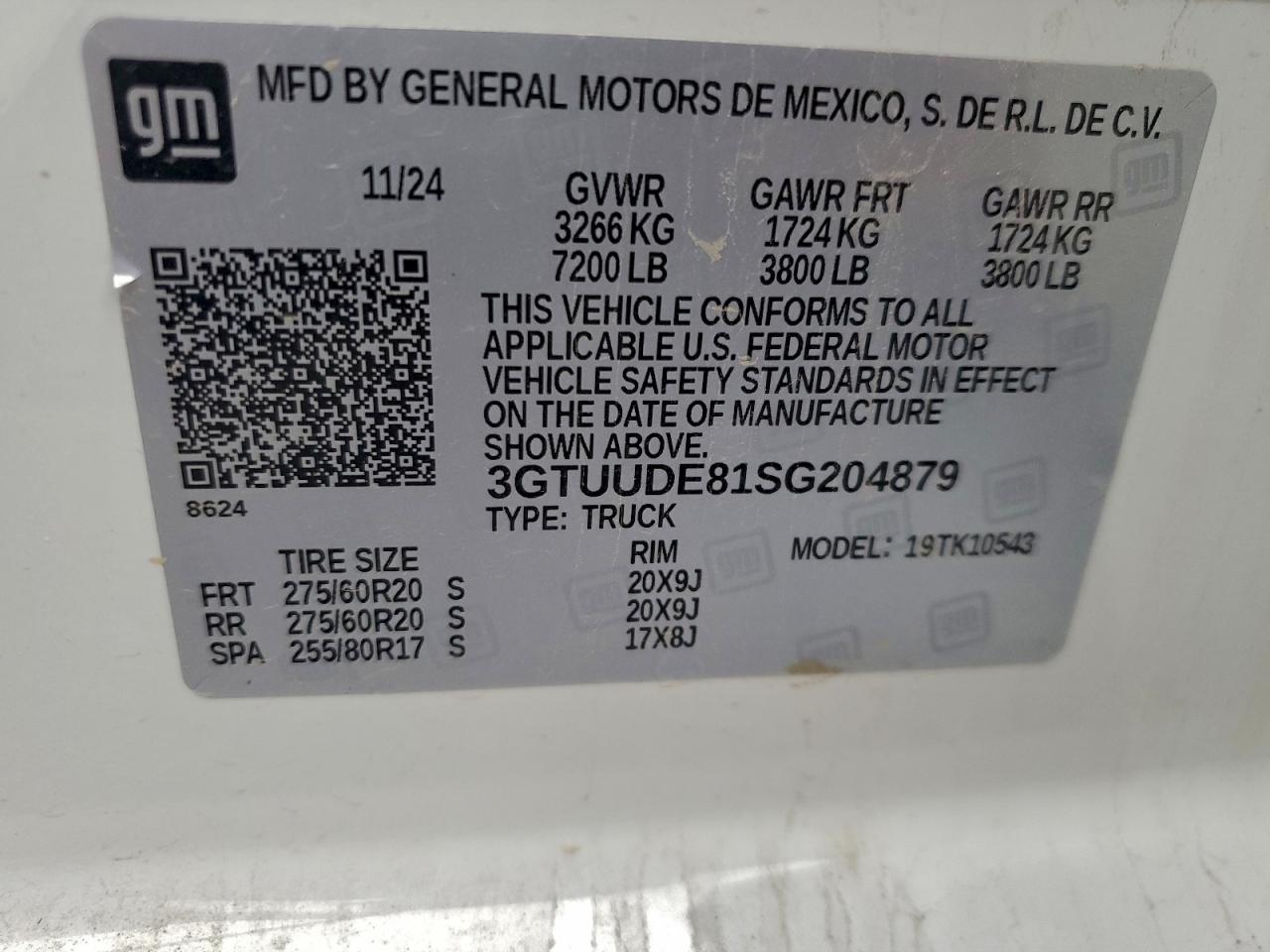 2025 GMC SIERRA K1500 SLT photo 12