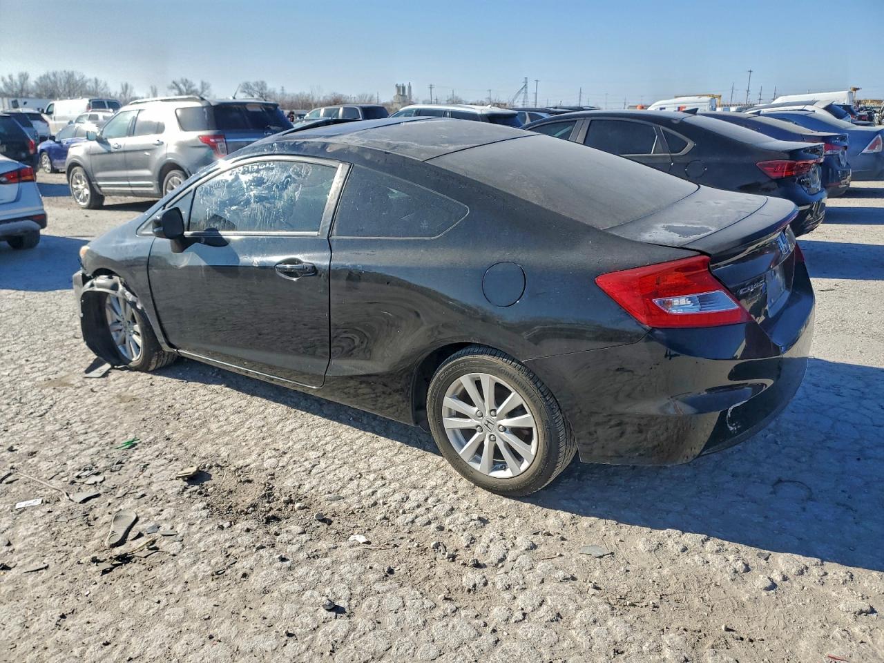 2012 HONDA CIVIC EX photo 2