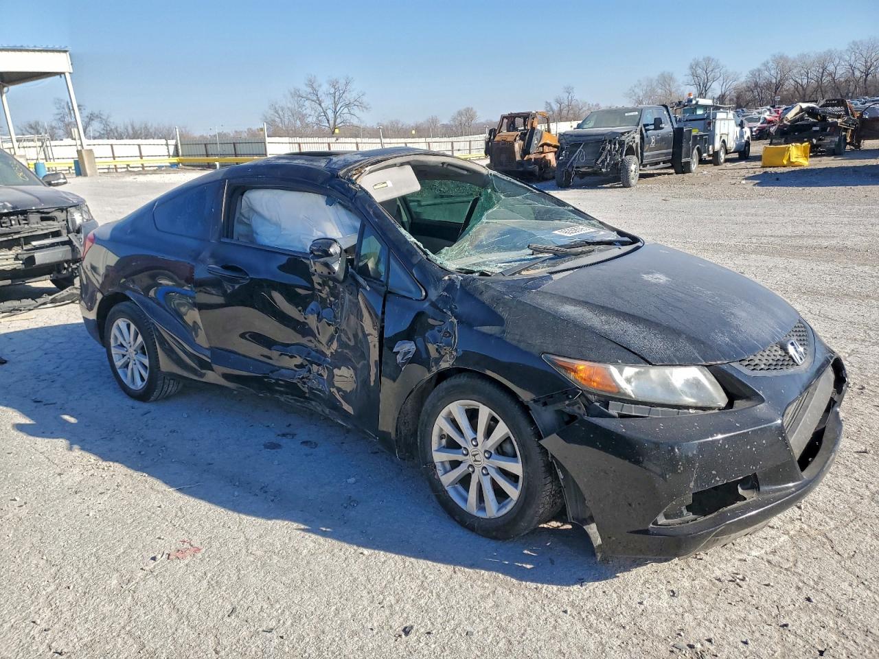 2012 HONDA CIVIC EX photo 4