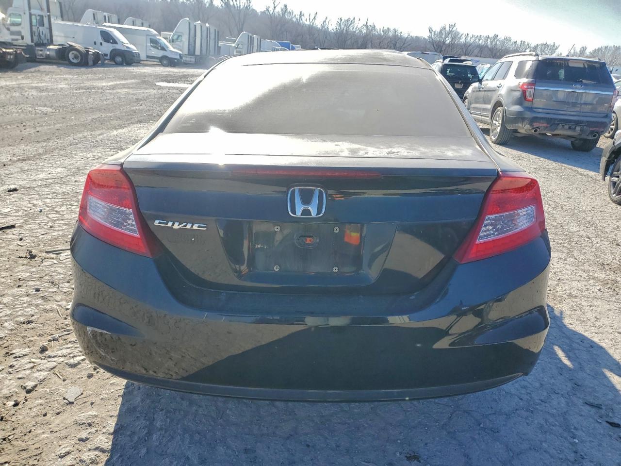 2012 HONDA CIVIC EX photo 6