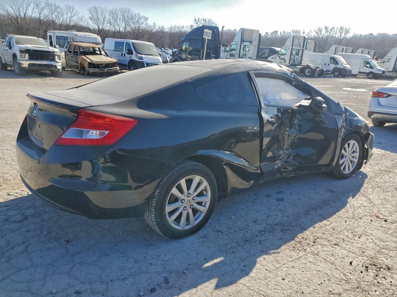 2012 HONDA CIVIC EX photo 3