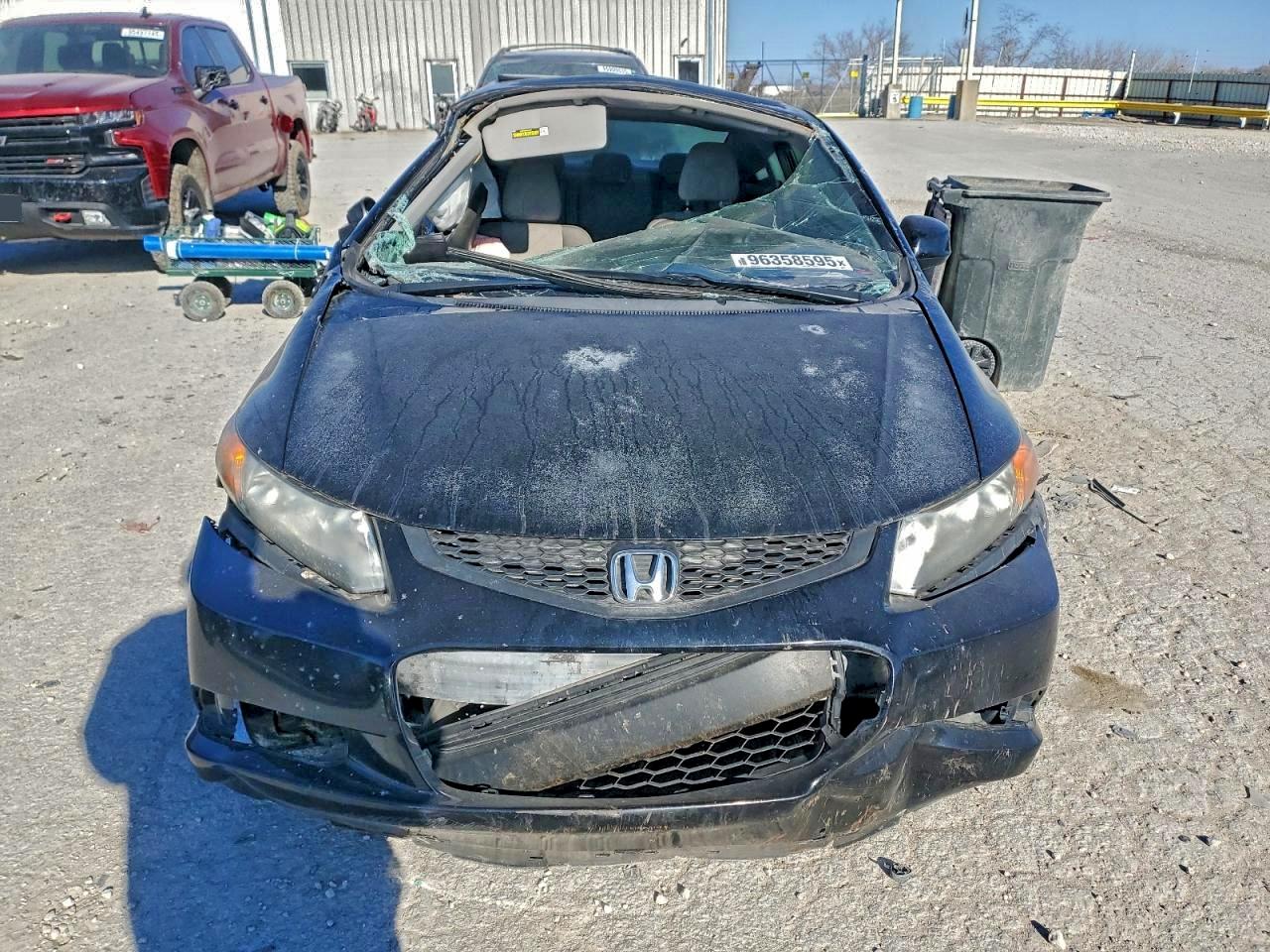2012 HONDA CIVIC EX photo 5