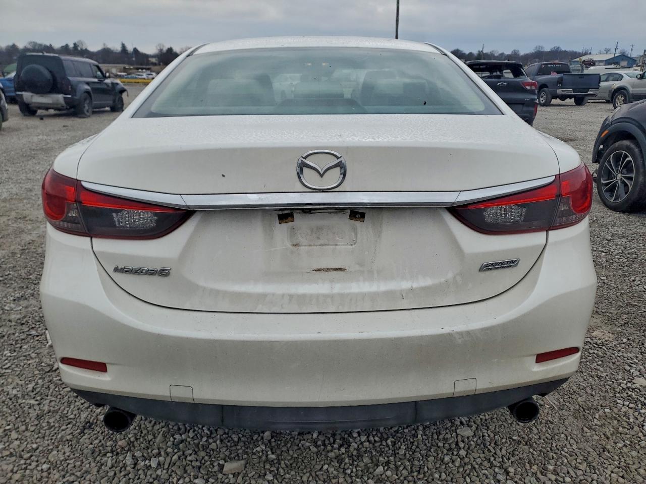 2017 MAZDA 6 TOURING photo 6