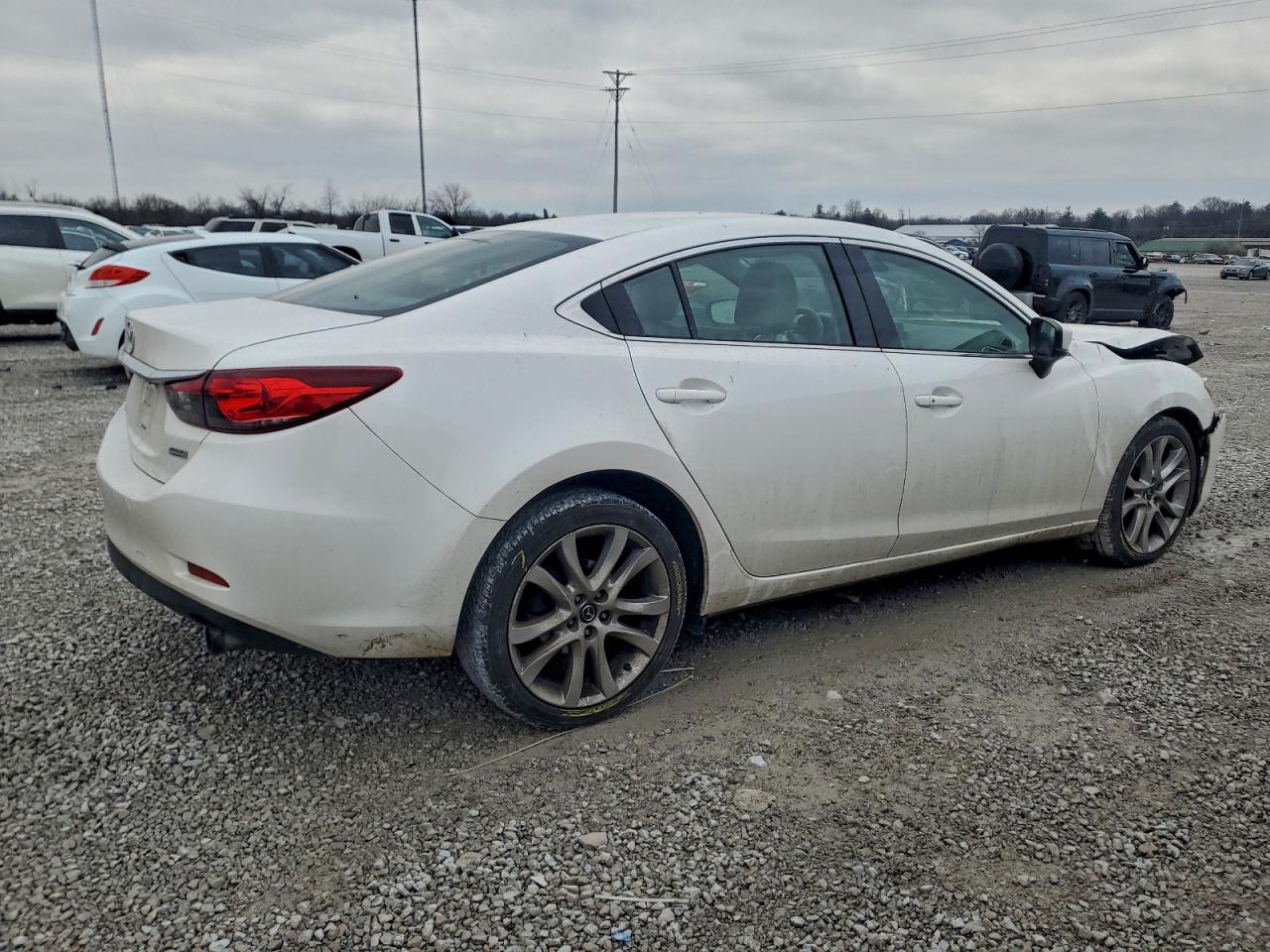 2017 MAZDA 6 TOURING photo 3