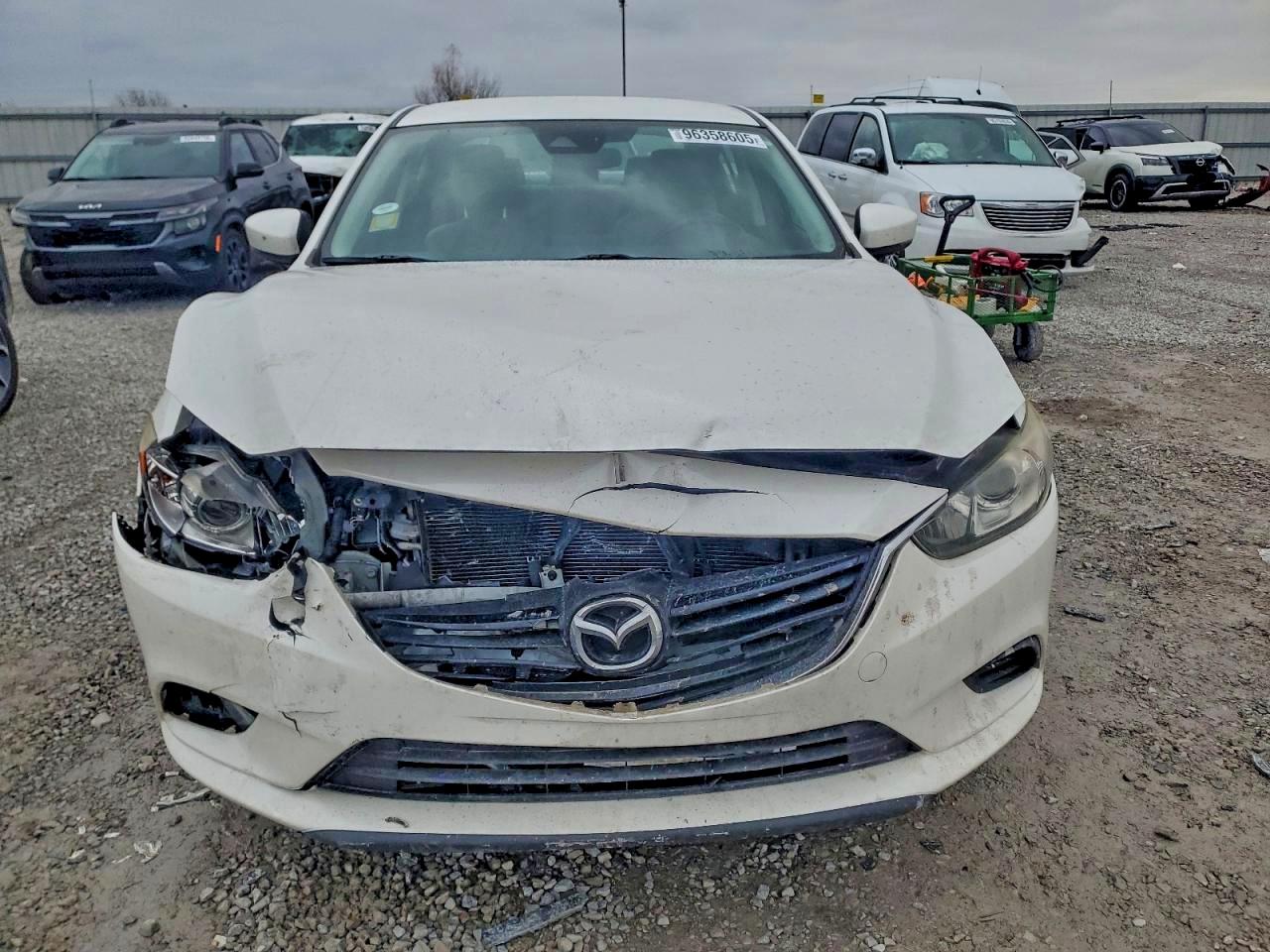 2017 MAZDA 6 TOURING photo 5