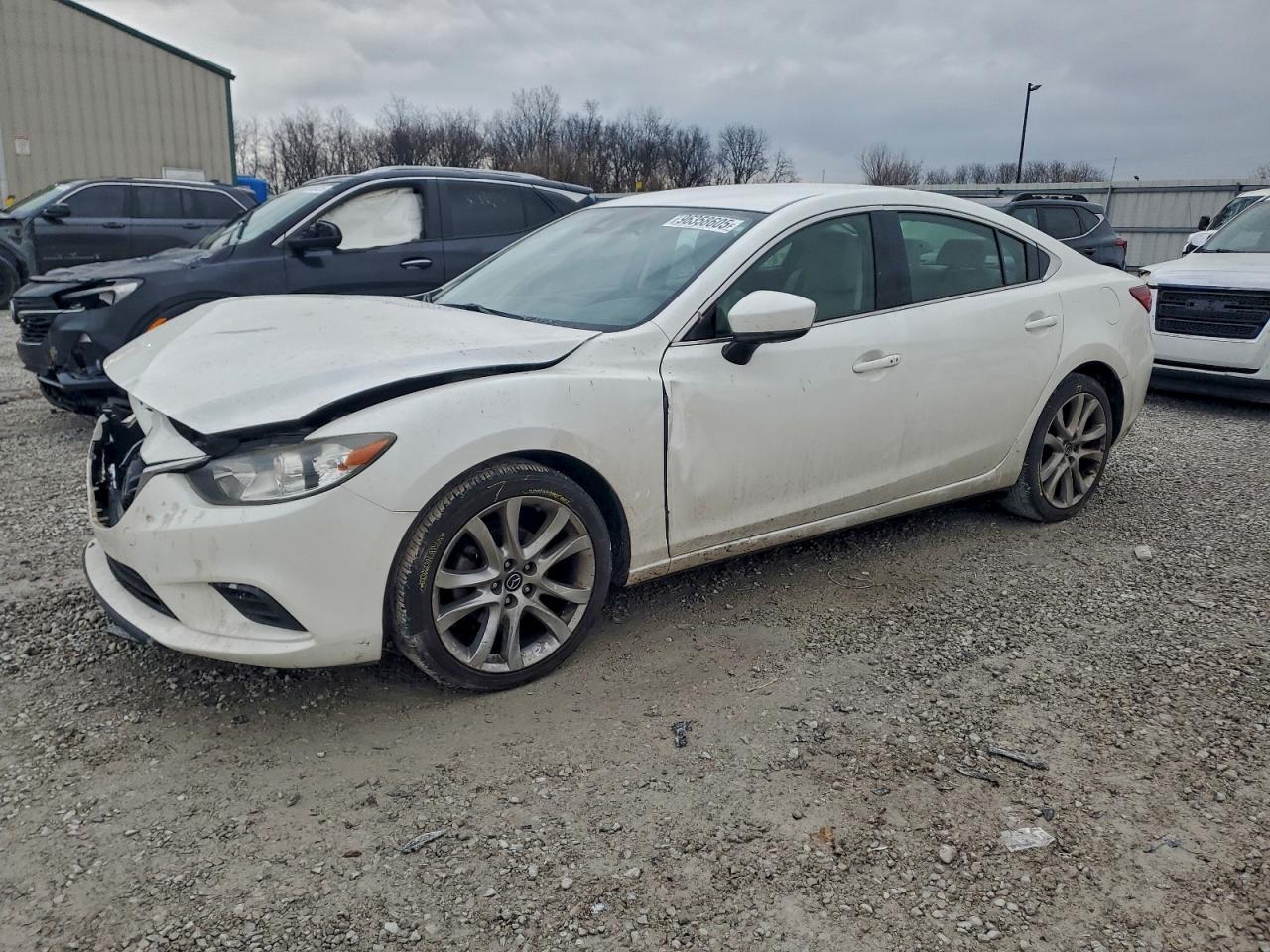 2017 MAZDA 6