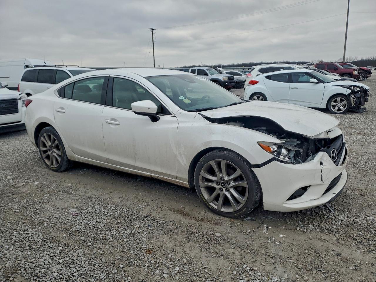 2017 MAZDA 6 TOURING photo 4