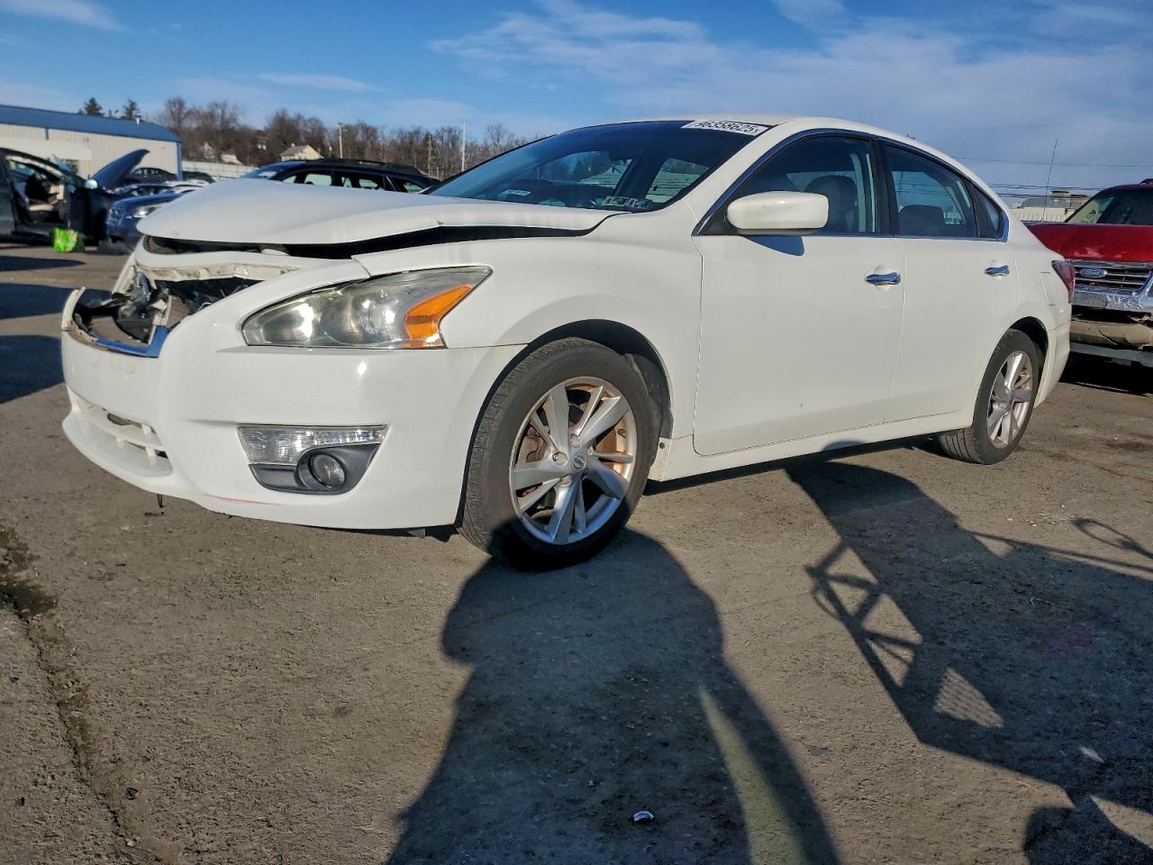 2015 NISSAN ALTIMA 2.5 — FRONT END damage — photo 1