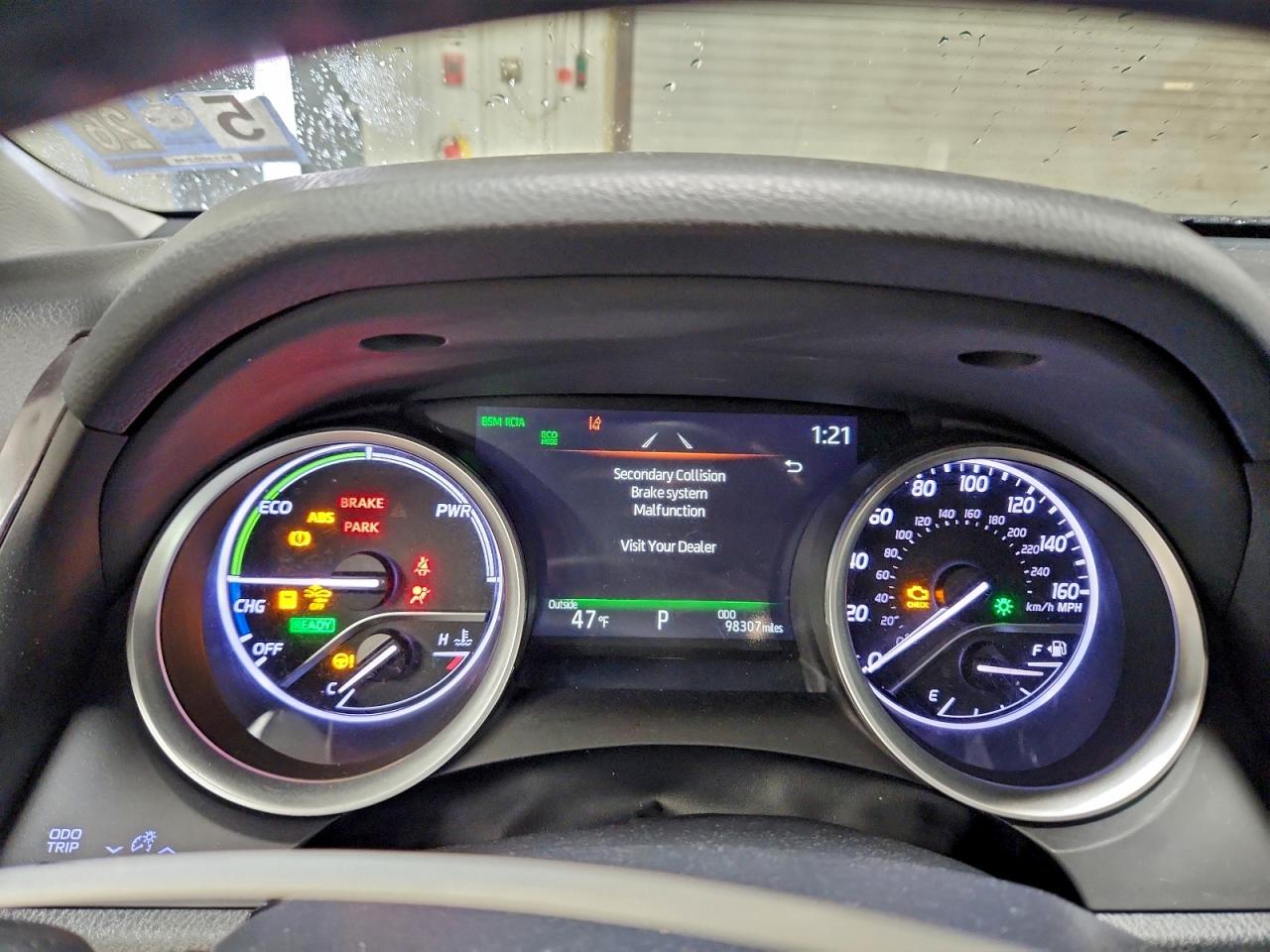 2023 TOYOTA CAMRY XLE photo 9