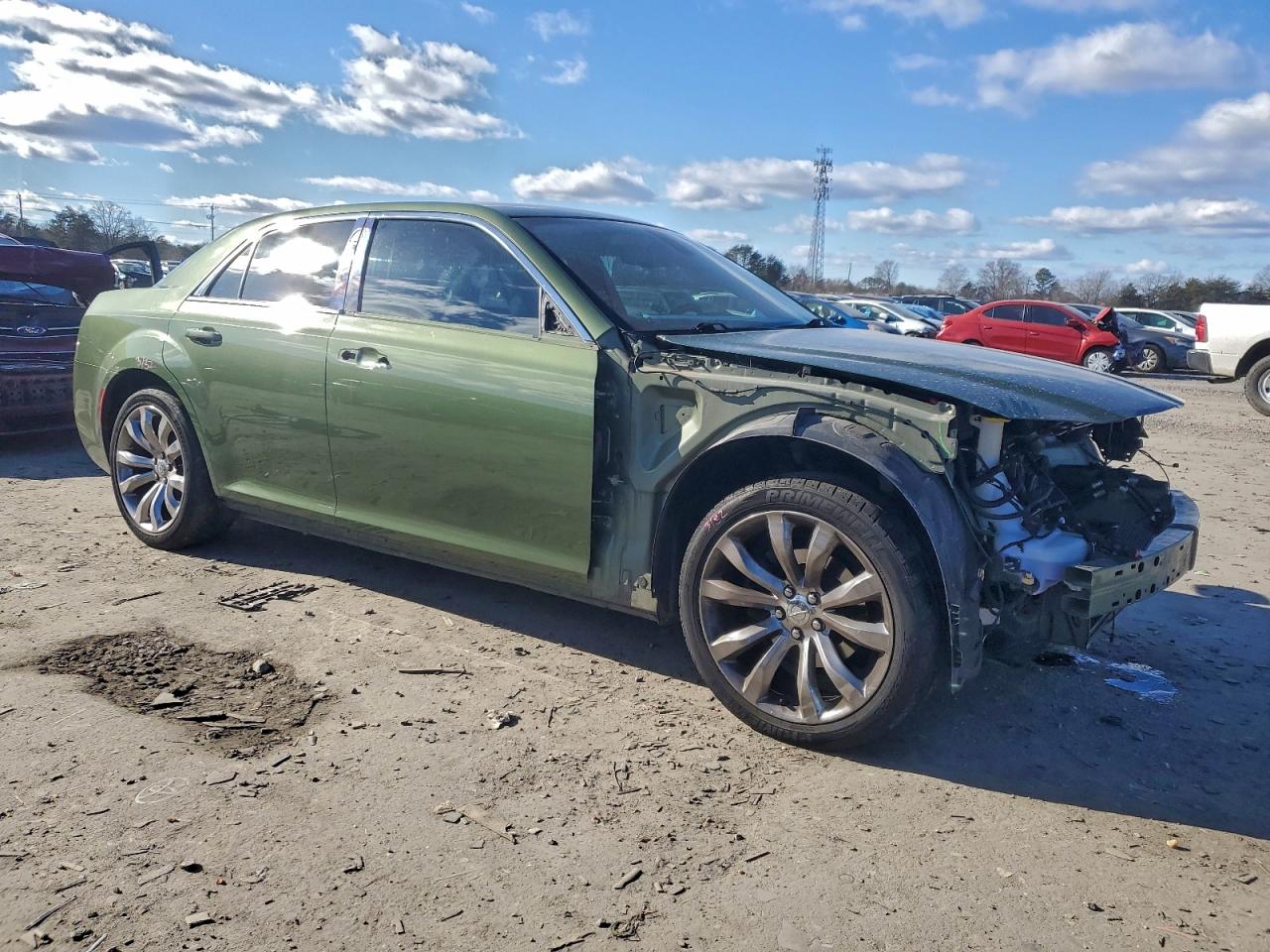 2018 CHRYSLER 300 TOURING photo 4