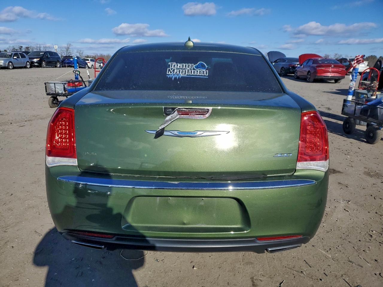 2018 CHRYSLER 300 TOURING photo 6