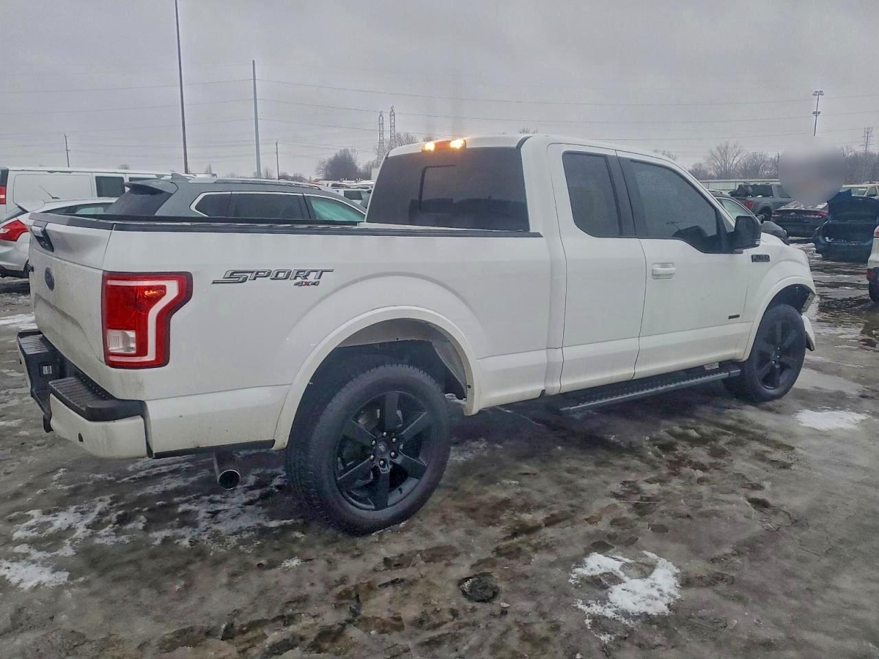 2015 FORD F150 SUPER CAB photo 3