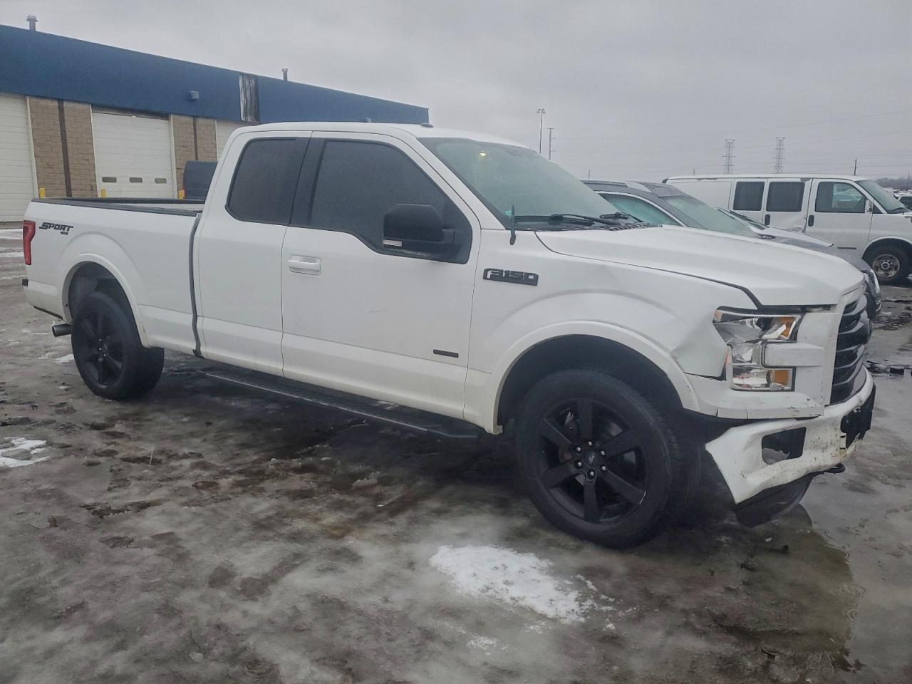 2015 FORD F150 SUPER CAB photo 4