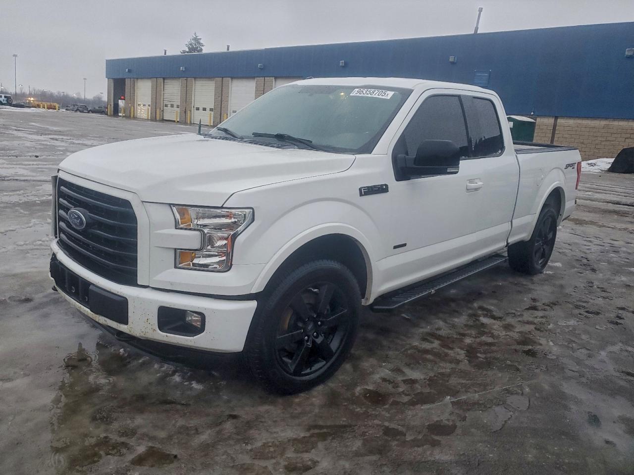 2015 FORD F150