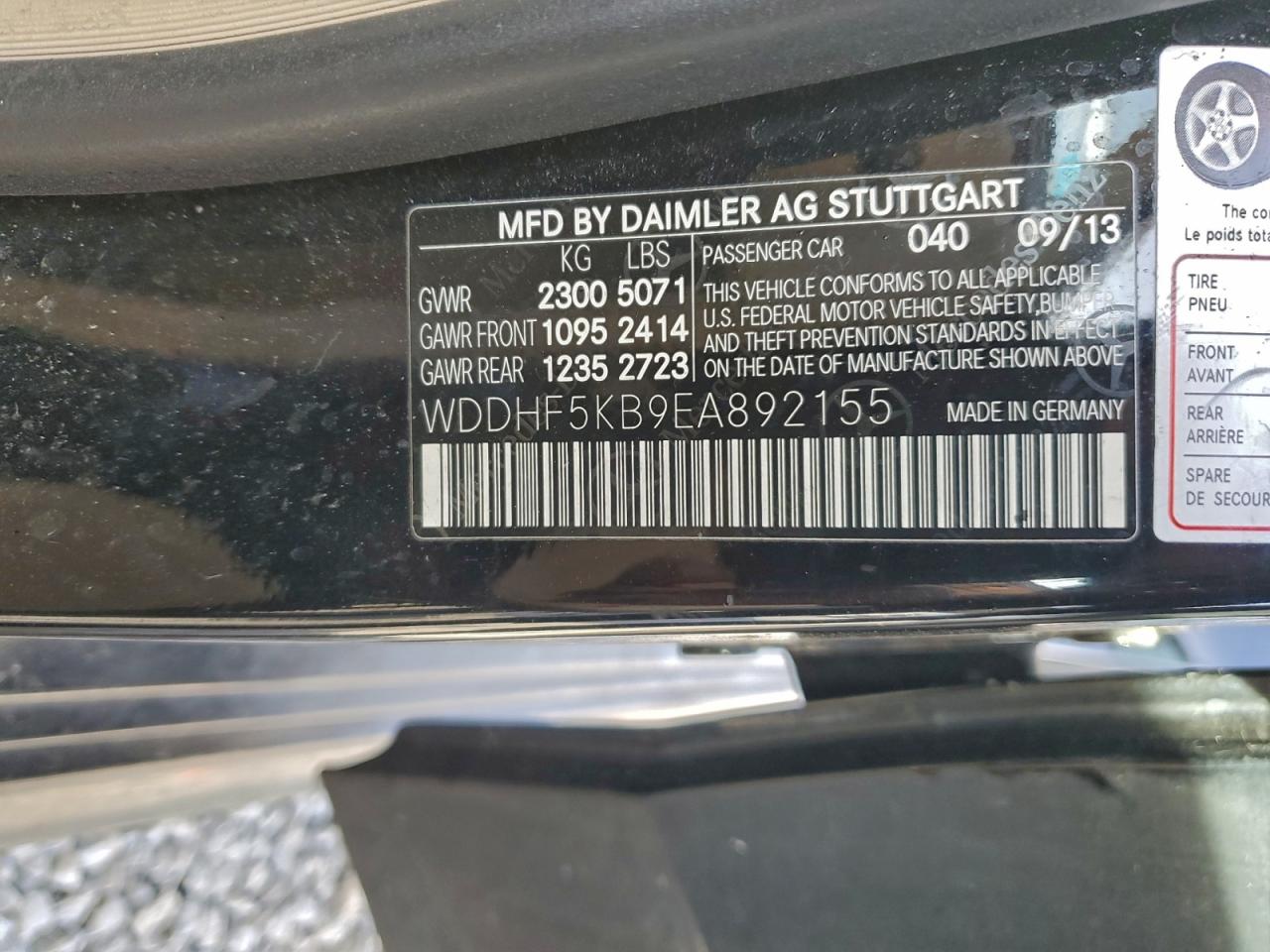 2014 MERCEDES-BENZ E 350 photo 23
