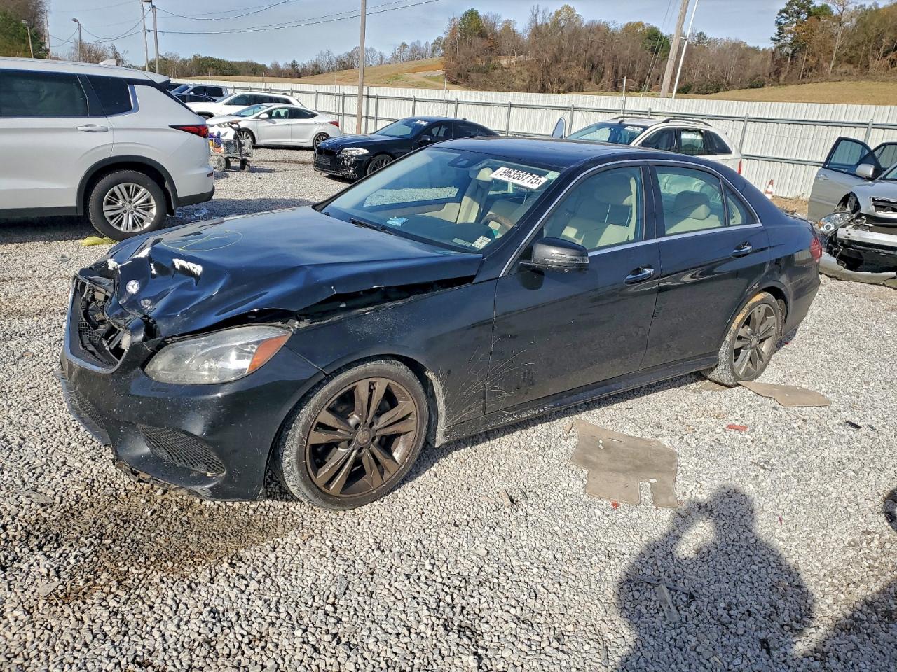 2014 MERCEDES-BENZ E