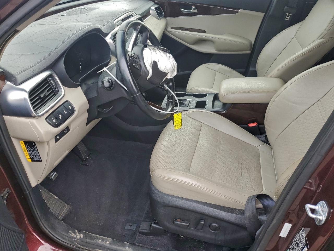 2016 KIA SORENTO EX photo 7