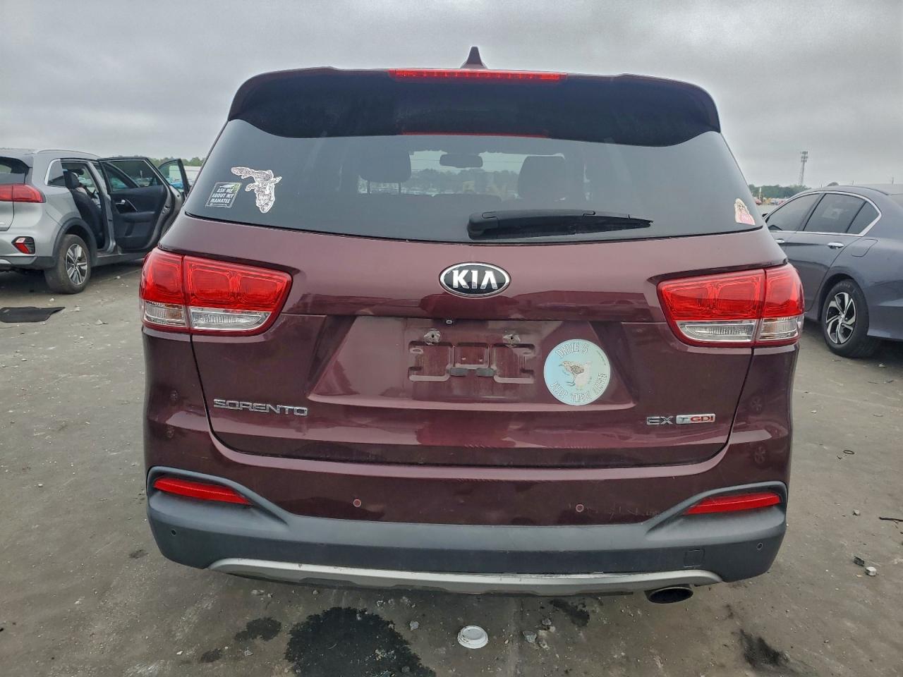 2016 KIA SORENTO EX photo 6