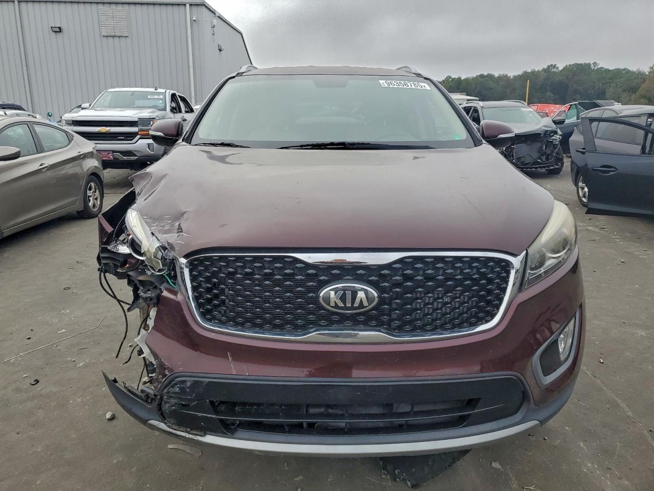 2016 KIA SORENTO EX photo 5