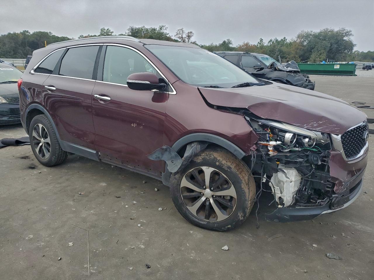 2016 KIA SORENTO EX photo 4