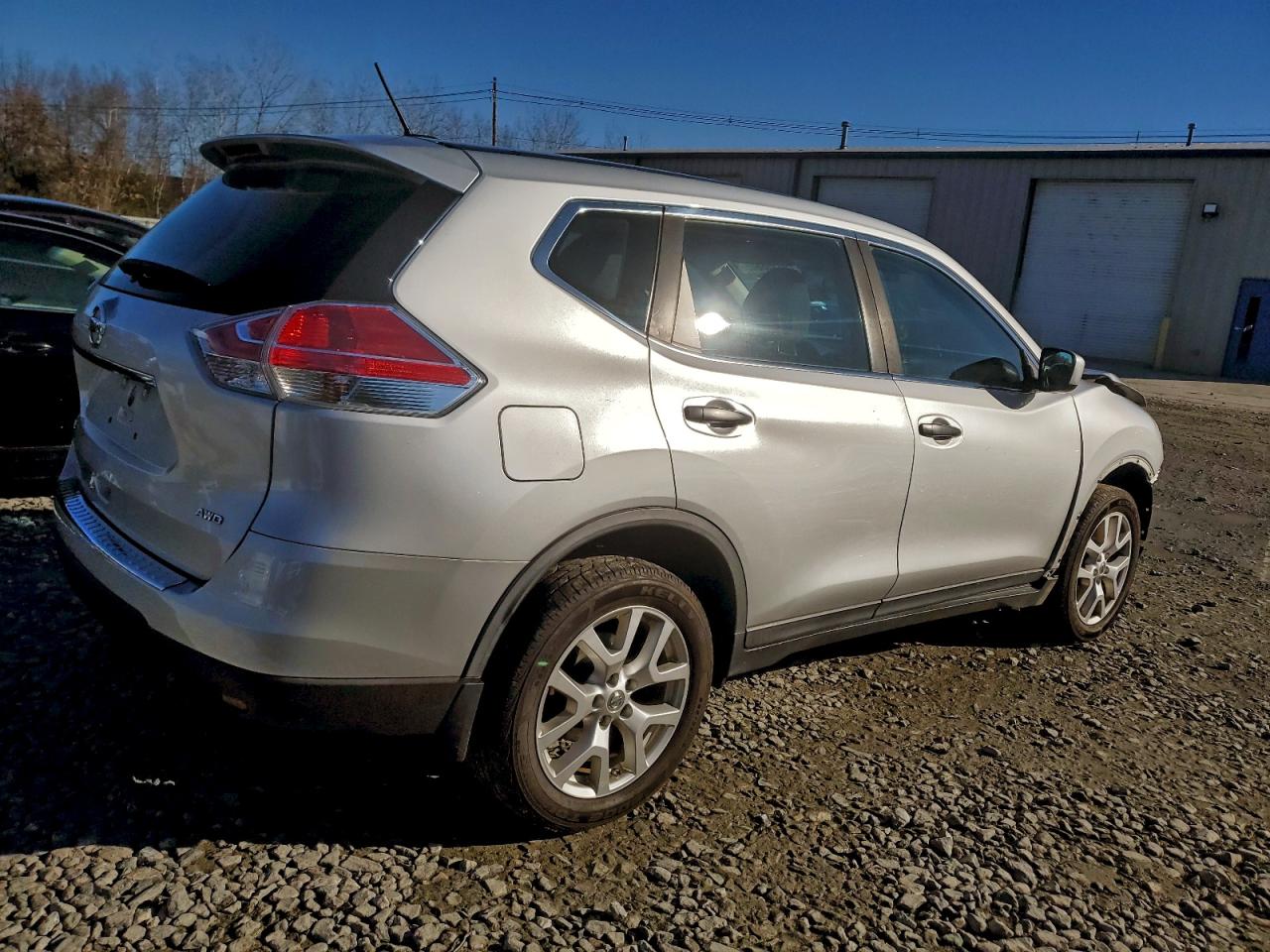 2016 NISSAN ROGUE S photo 3