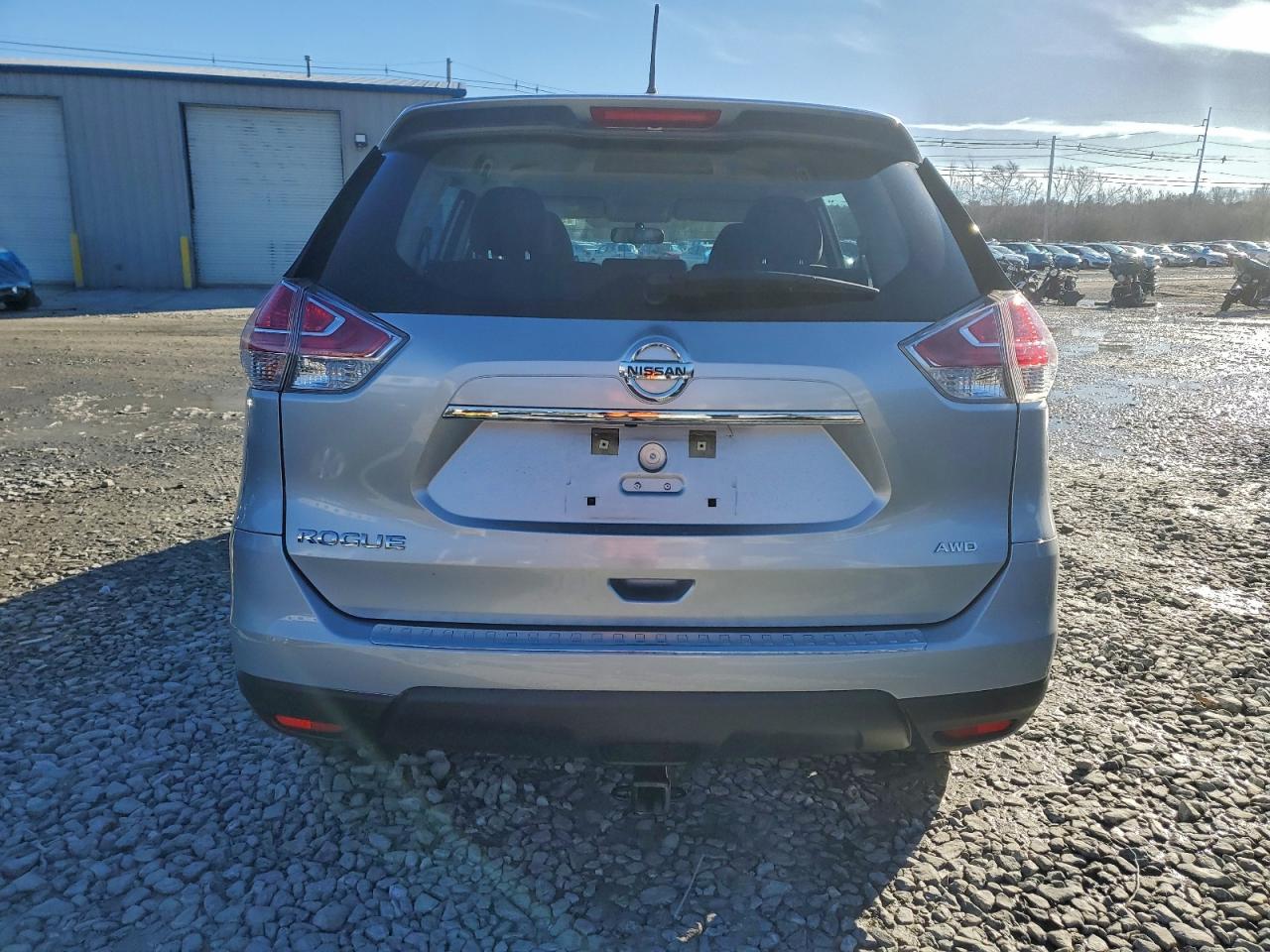 2016 NISSAN ROGUE S photo 6