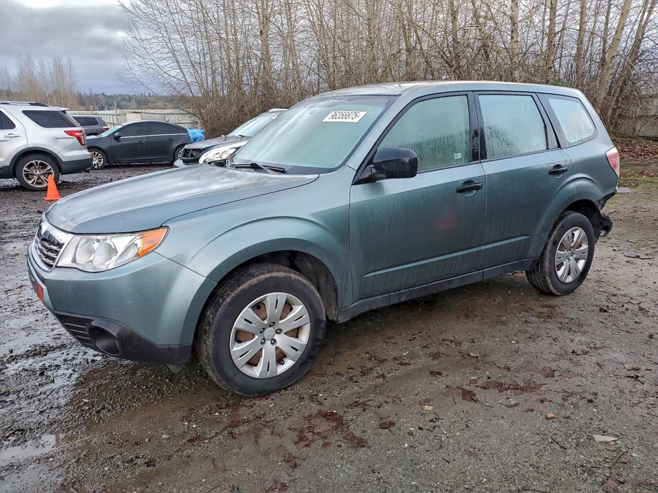 2009 SUBARU FORESTER