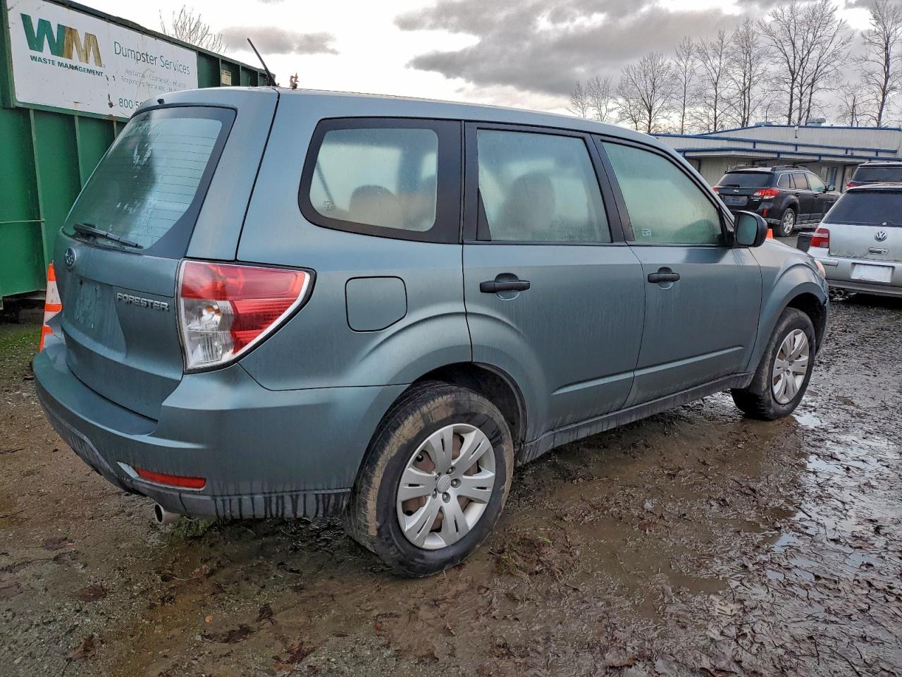 2009 SUBARU FORESTER 2.5X photo 3