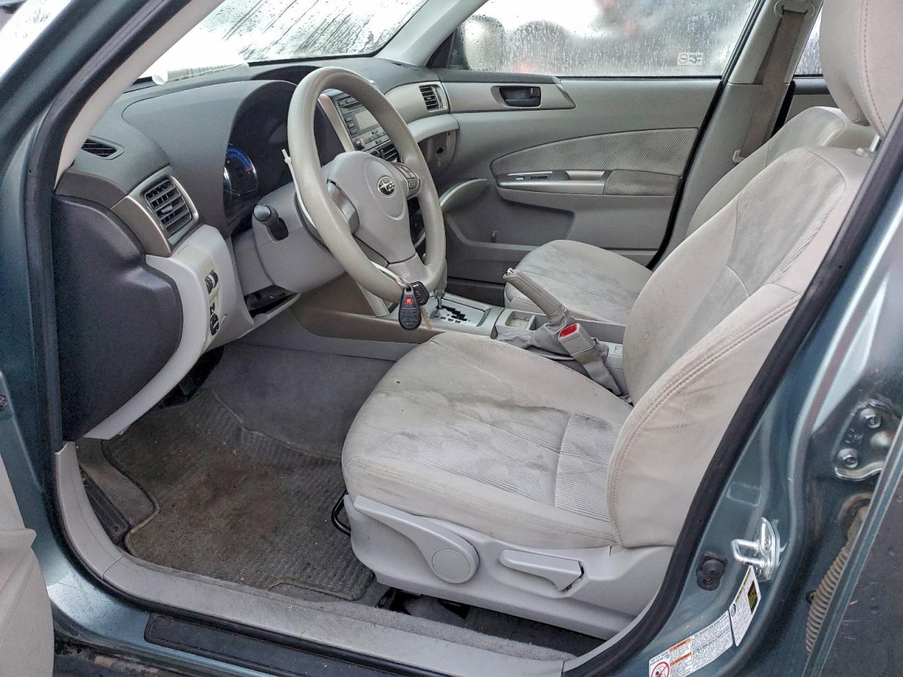 2009 SUBARU FORESTER 2.5X photo 7