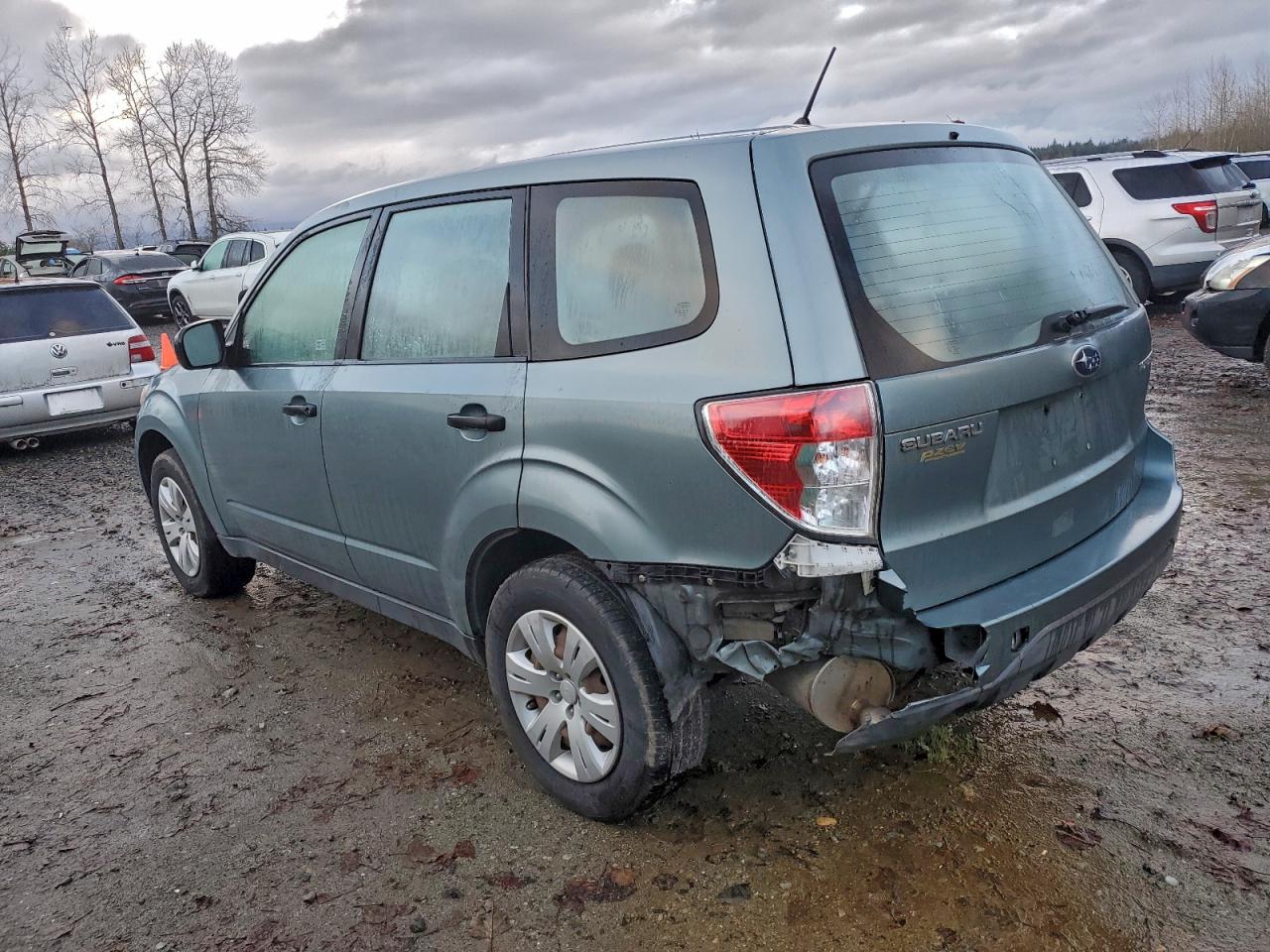 2009 SUBARU FORESTER 2.5X photo 2
