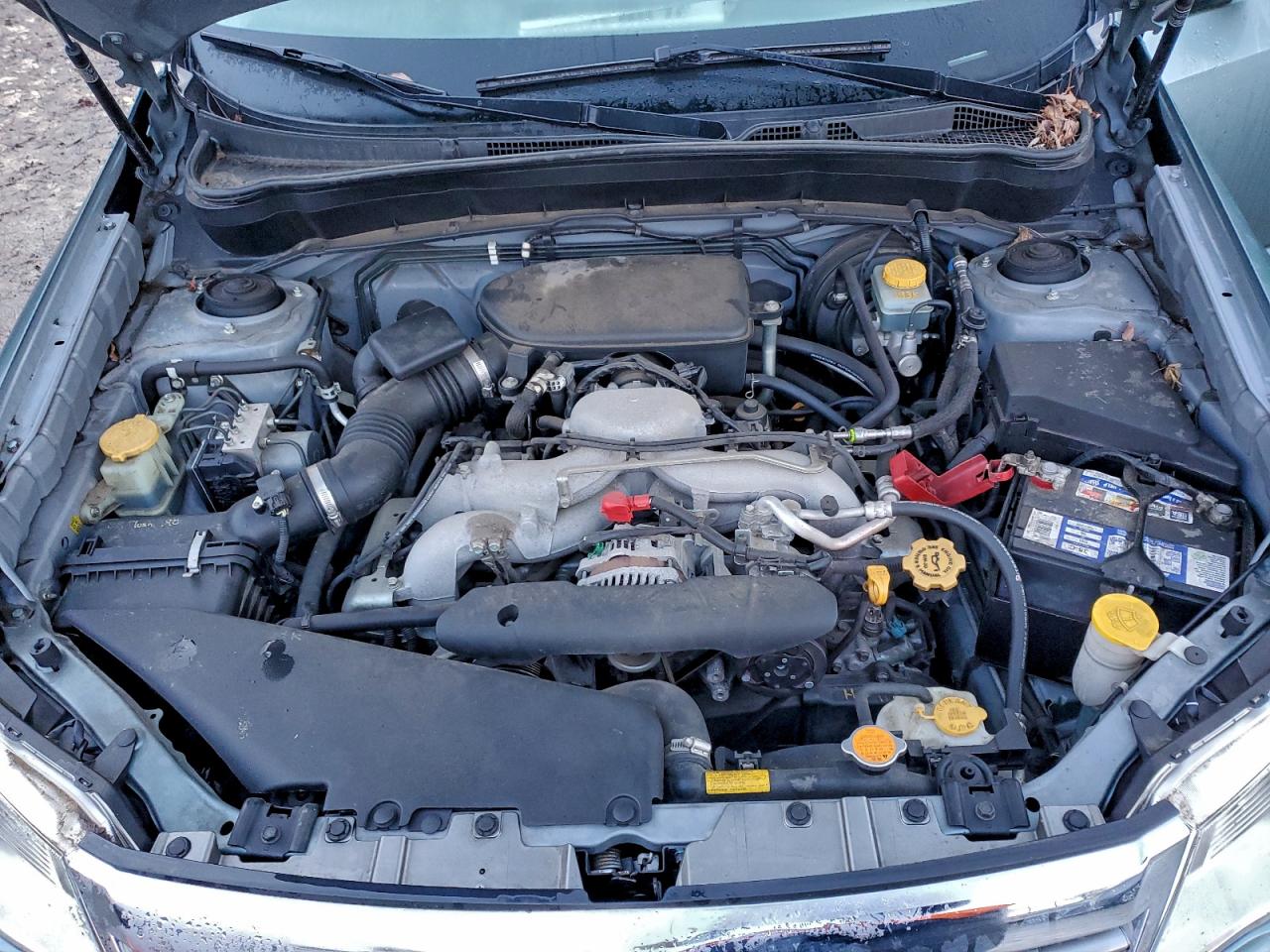 2009 SUBARU FORESTER 2.5X photo 12