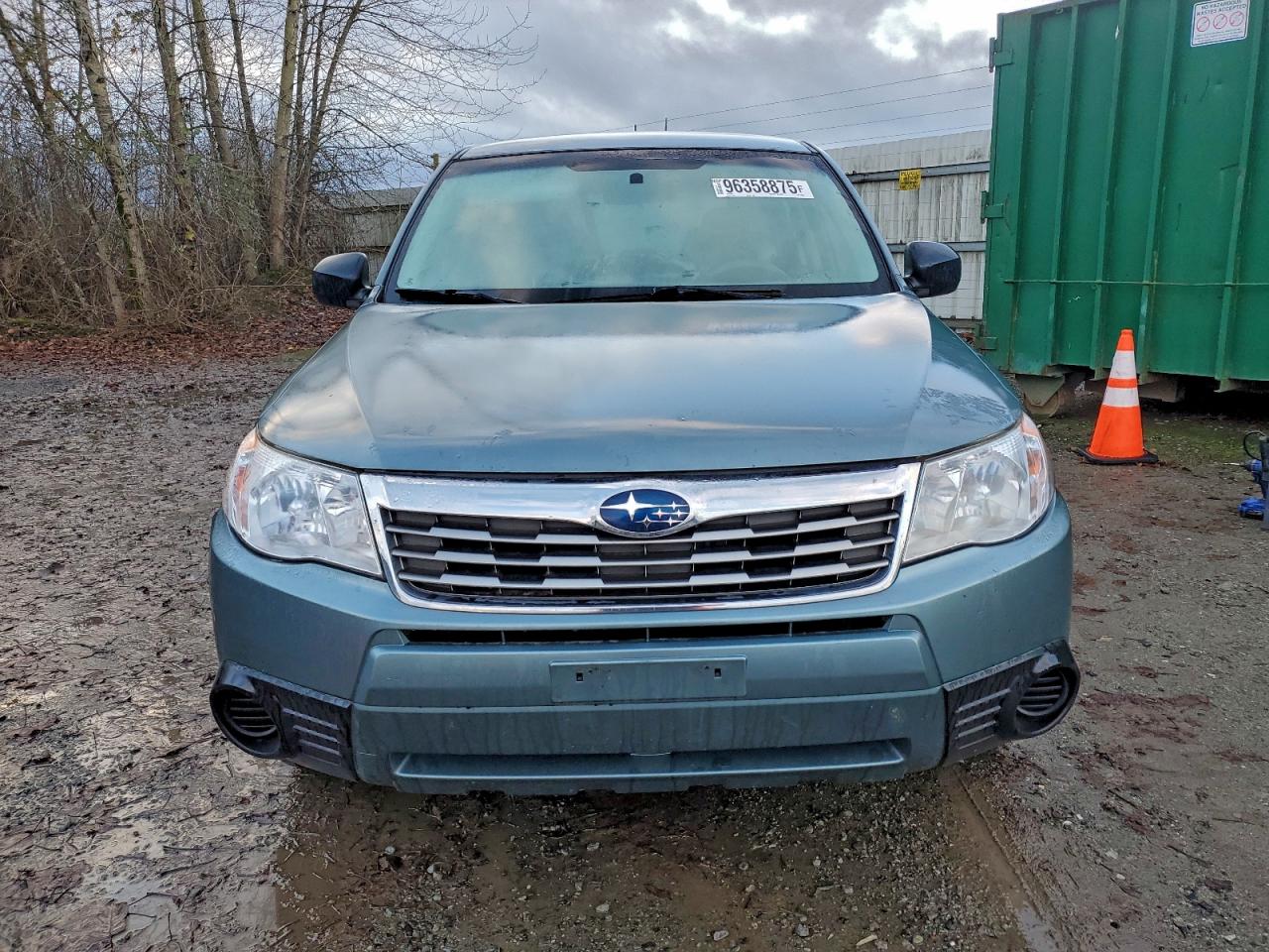 2009 SUBARU FORESTER 2.5X photo 5