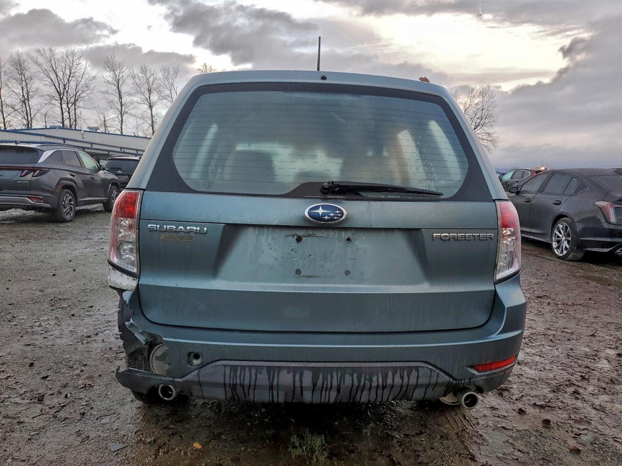 2009 SUBARU FORESTER 2.5X photo 6