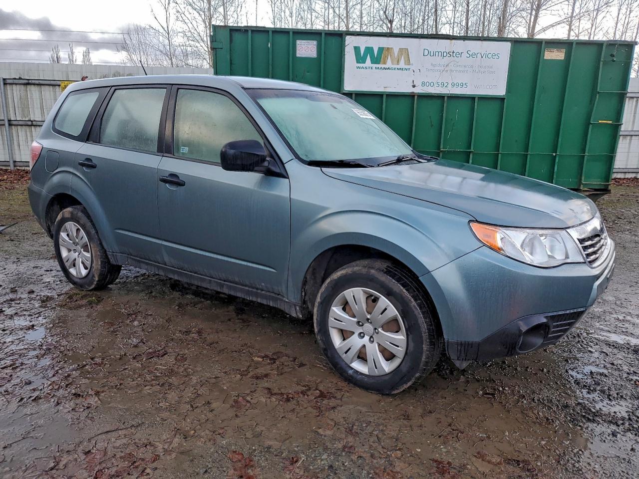 2009 SUBARU FORESTER 2.5X photo 4