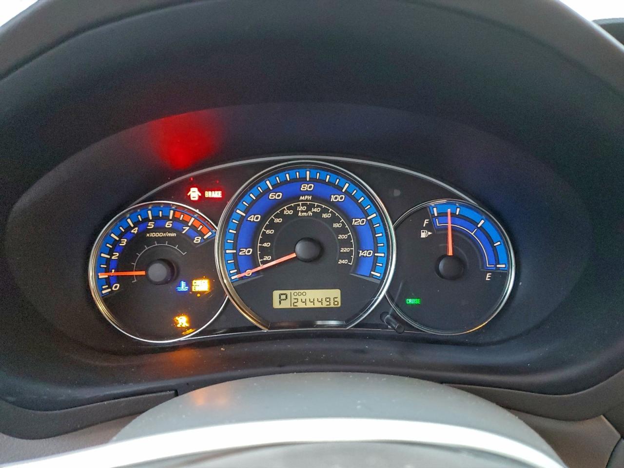 2009 SUBARU FORESTER 2.5X photo 9