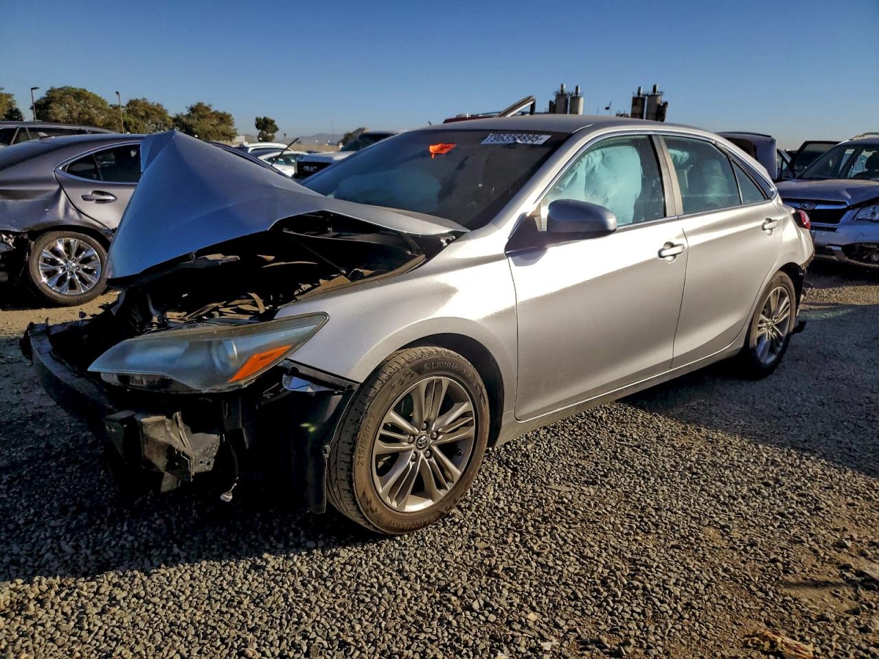 2016 TOYOTA CAMRY