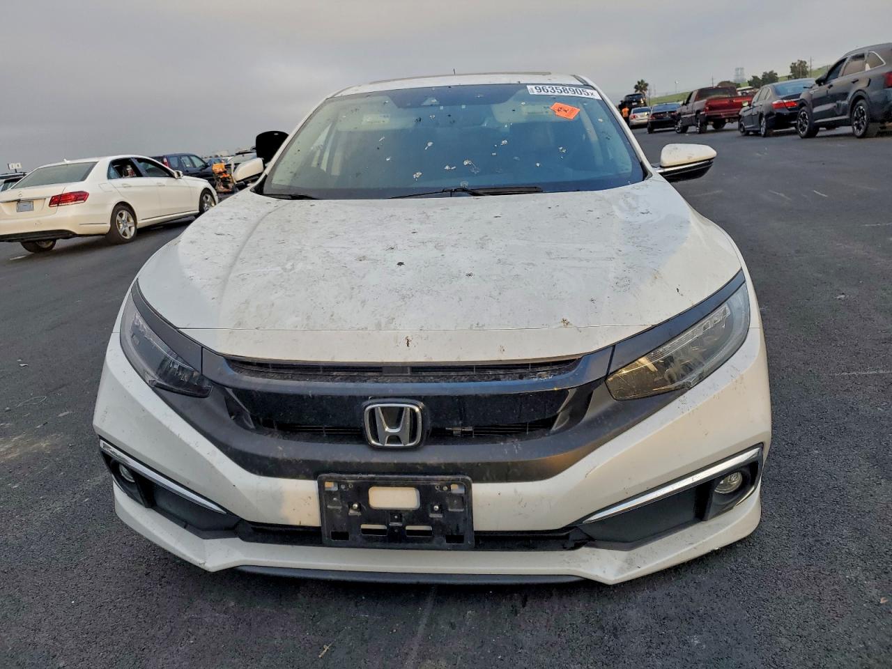 2020 HONDA CIVIC TOURING photo 9