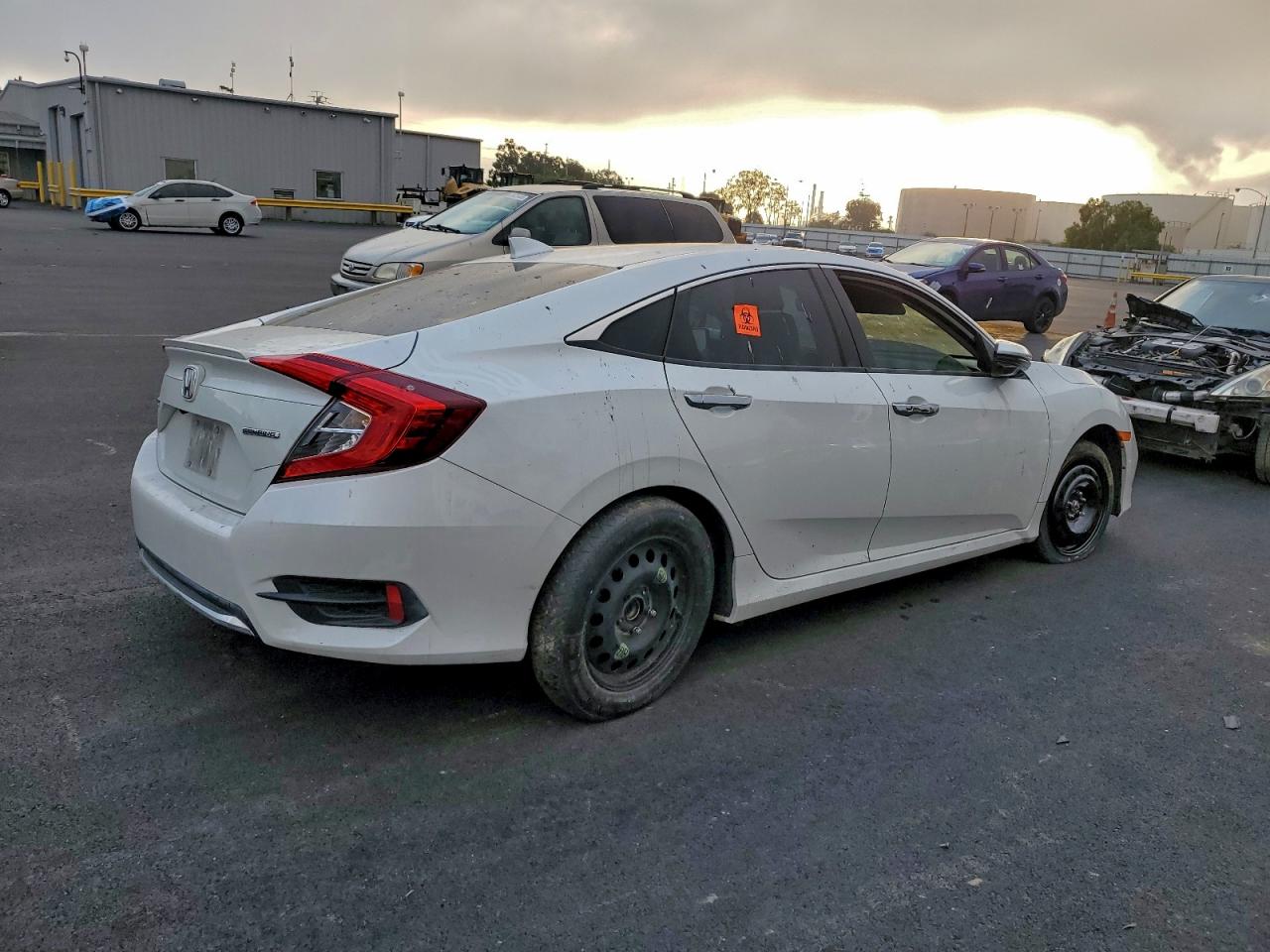 2020 HONDA CIVIC TOURING photo 5