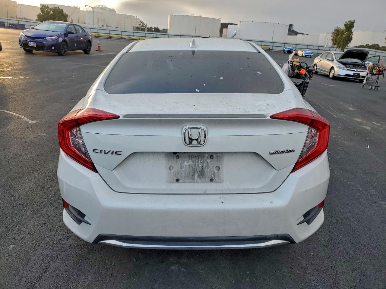 2020 HONDA CIVIC TOURING photo 11