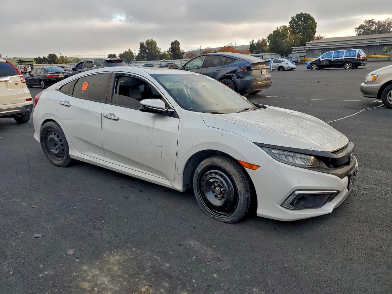 2020 HONDA CIVIC TOURING photo 7