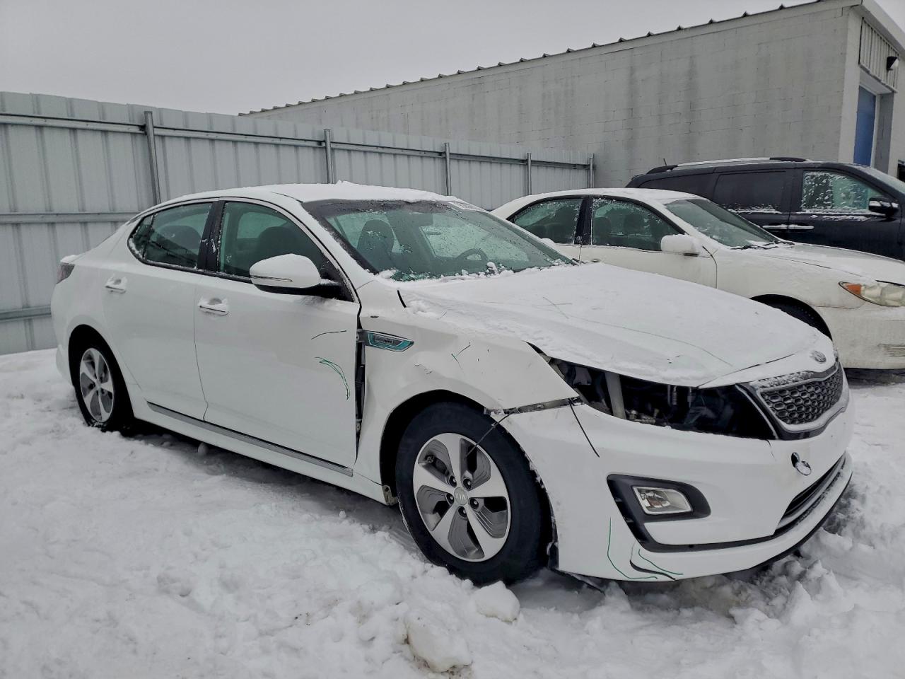 2016 KIA OPTIMA HYBRID photo 7