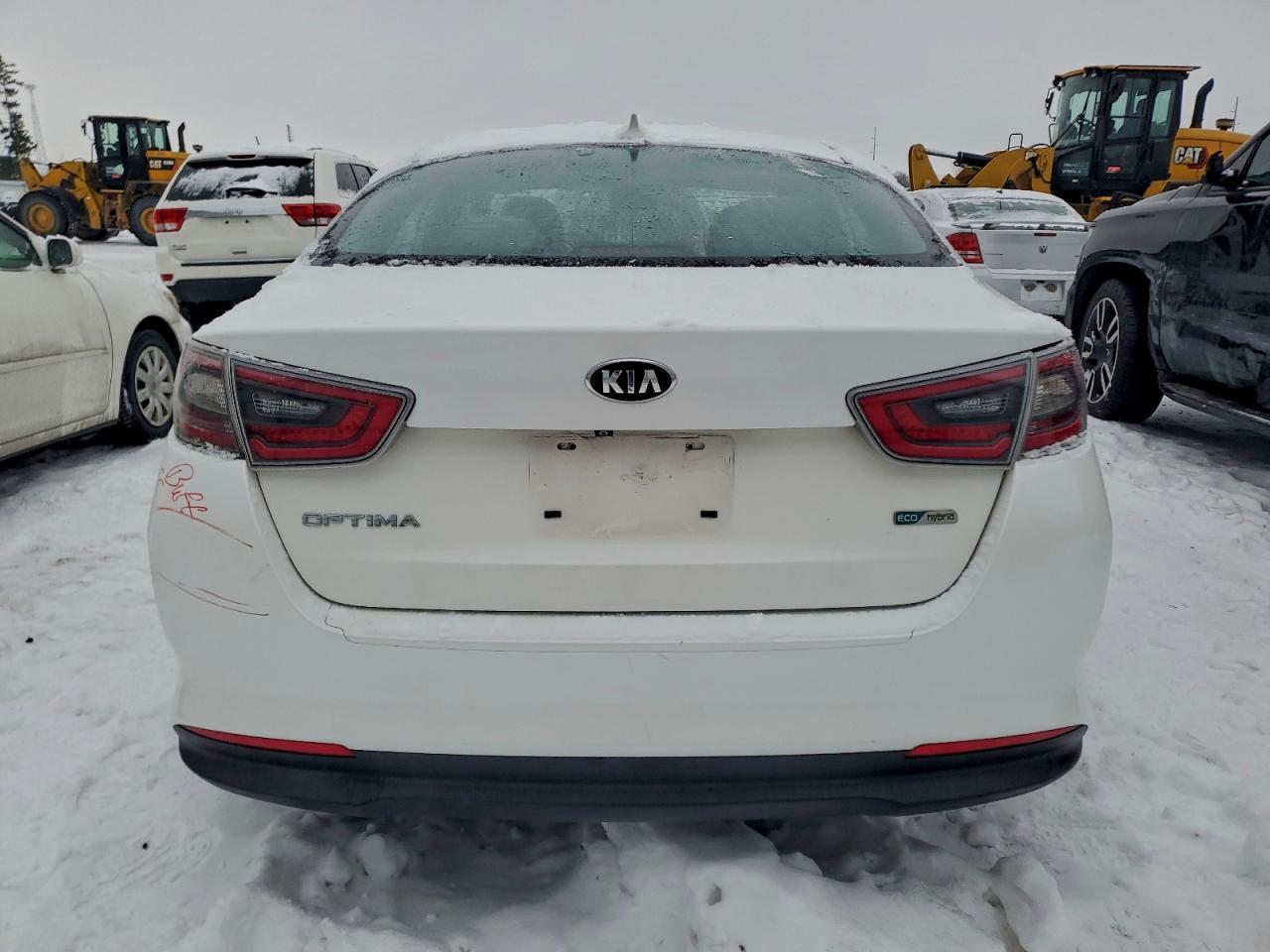 2016 KIA OPTIMA HYBRID photo 11