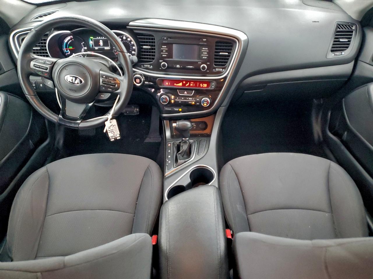 2016 KIA OPTIMA HYBRID photo 15