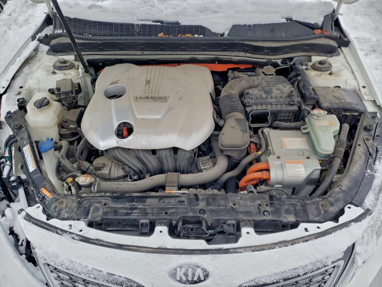 2016 KIA OPTIMA HYBRID photo 21
