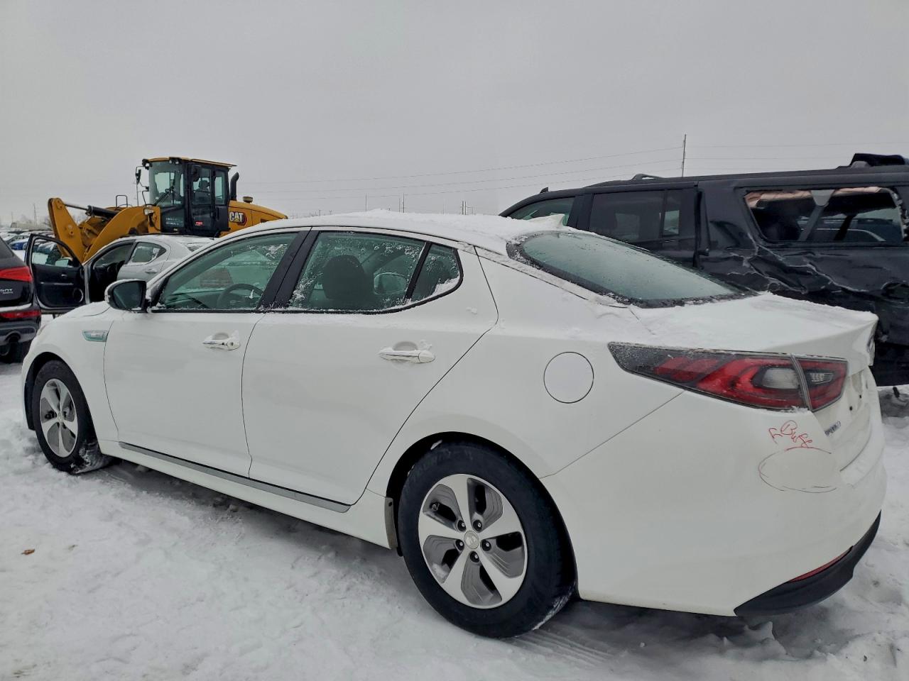 2016 KIA OPTIMA HYBRID photo 3