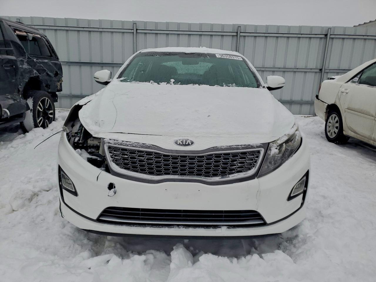 2016 KIA OPTIMA HYBRID photo 9