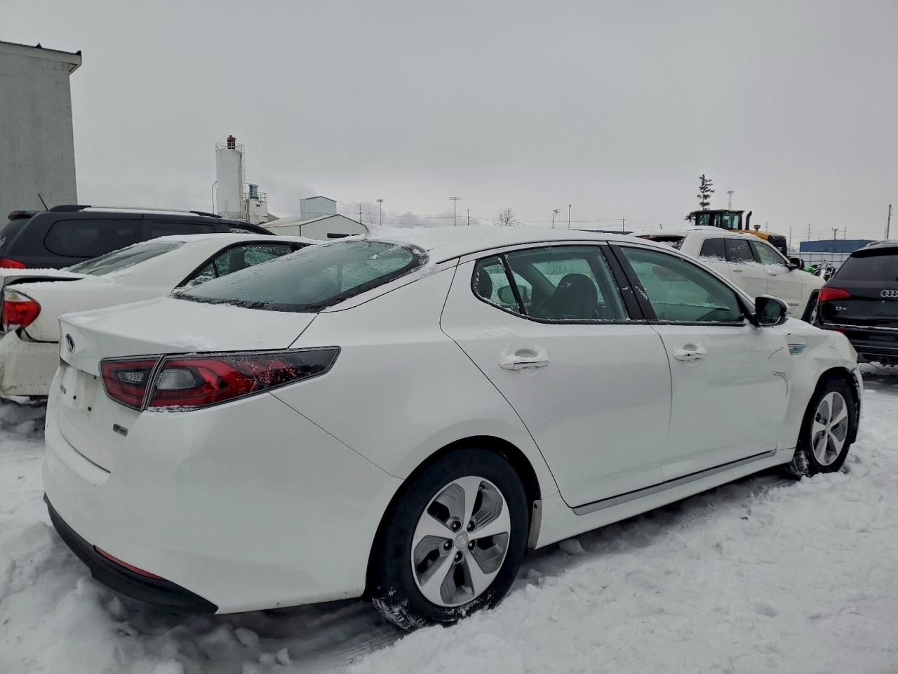 2016 KIA OPTIMA HYBRID photo 5
